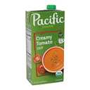 Pacific Foods Organic Creamy Tomato Soup, 32 oz Carton (EXP 10/31/26)