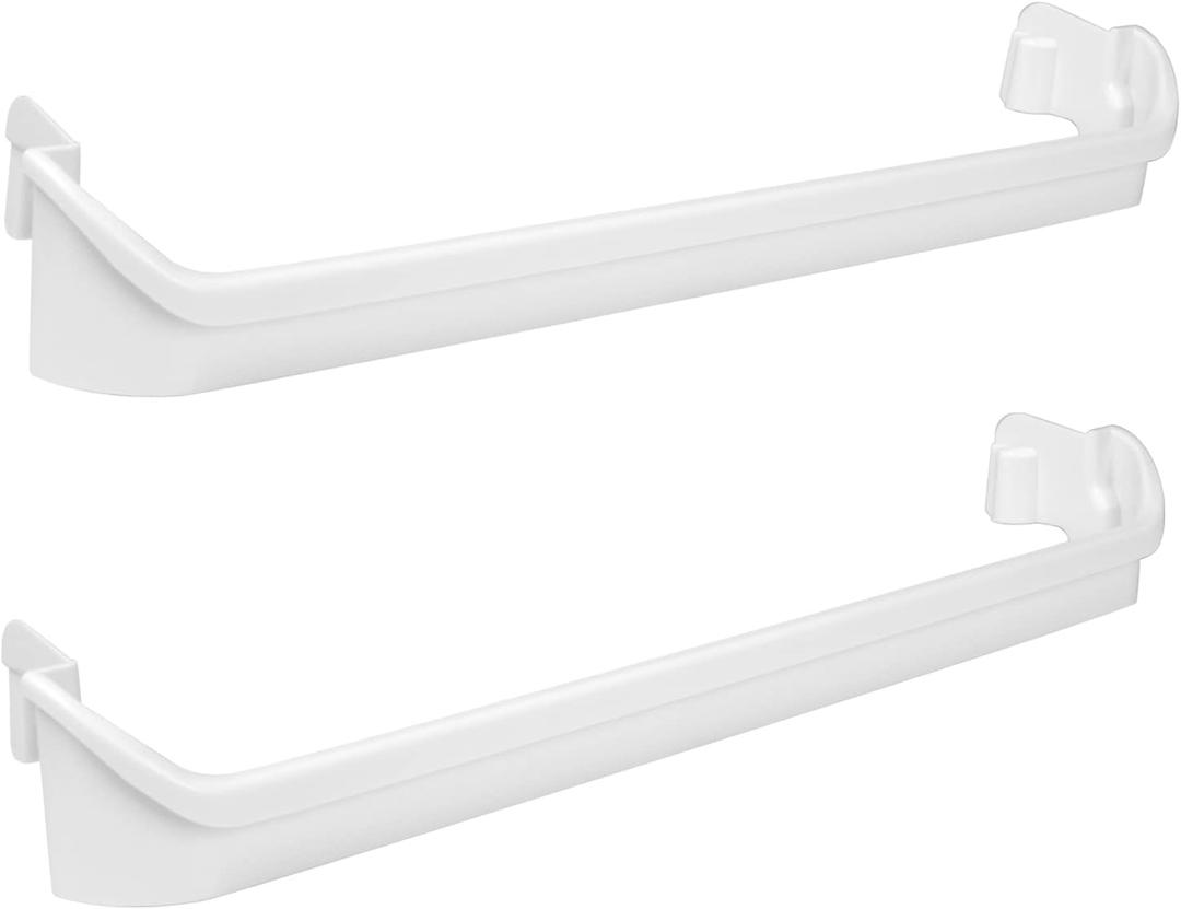 240534901 (2 Pack) Door Shelf Rack Bar Compatible with Frigidaire Refrigerator Replacement Shelves Door Bin Frigidaire Replacement Parts