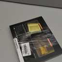 LED Reading Light, Rechargeable Clear Flat Book Light with 3 Colors & Timer, Dimmable Book Lights for Reading at Night, Doodleable Panel Plate Lamp Full Page Lights, for Book Lovers (Black)