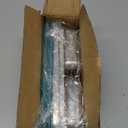 2Pcs 304 Stainless Steel Bento Boxes, 30 oz 2 Compartments Portable Food Storage Containers Snack Boxes with Leakproof Lids, Divided Meal Prep Lunch Box Food Container Dishwasher Safe (2PCS-Ocean Blue)