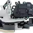 Power Door Lock Actuator with Latch Fits for 2015-2020 Ford F-150 2017-2022 F-250 F-350 Rear Right (Passenger Side Rear), Replaces OEM JL3Z-1526412-D, DL330