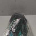 Kids Mask Fins Snorkel Set Snorkeling Packages, with Diving Mask, Snorkel, Adjustable Swim Fins, Mesh Bag, Anti-Fog Anti-Leak Snorkeling Gear for Kids for Snorkeling Swimming Diving (Green water)