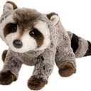 Douglas Ringo Raccoon Plush Stuffed Animal, 10"