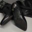 Ruiee Women's Extra Wide Calf Knee High Boots True Wide Width Slouchy Ladies Boots, Comfortable Plus Size Tall Long Boots for Women. Size 11XW