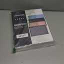 Extra Thick Silicone Mat Waterproof with Raised Edge 34" x 22", Under Sink Mat for Kitchen & Bathroom, Kitchen Cabinet Liner, Multi-Purpose for Storage & Protection, Black