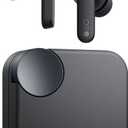 CMF Buds Wireless Bluetooth Earbuds, 42dB Noise Cancelling Earbuds, Dirac HD Audio, 35.5H Playtime, BT5.3, IP54 Waterproof, 4HD Mics Wireless Headphones for iPhone & Android (Dark Grey)