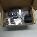 2 Pack A1/A1 Mini Hotend Upgrade Kit - 0.2mm & 0.4mm Hot end Extruder with 0.2/0.4/0.6mm Hardened Steel Nozzles Replacement + 2PCS Silicone Socks for Bambu Lab A1/A1 Mini 3D Printer Accessories