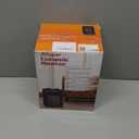 Space Heater, 1500W Electric Heaters Indoor Portable with Thermostat, PTC Fast Heating Ceramic Room Small Heater with Heating and Fan Modes for Bedroom, Office and Indoor Use (10IN)