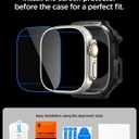 Spigen for Apple Watch Ultra 3/2/1 49mm Case with Screen Protector