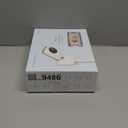 Miku Pro Smart Baby Monitor with Camera, Track Live Breathing with No Wearable, Real-Time Alerts, Sleep Analytics, 1080p Wi-Fi Video, Night Vision, and 2-Way Audio, Wall Mount Included