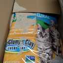 SmartCat All Natural Clumping Cat Litter, 20 Pound (320oz 1 pack) - Alternative to Clay and Pellet Litter - Chemical and 99% Dust Free - Unscented and Lightweight