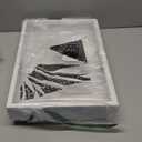 EVGATSAUTO Adjustable Cabinet Pull Out Shelf Carbon Steel Slide Drawer Organizer 3 Sideline Rails Kitchen Storage Large Capacity Easy Install Strong Quiet