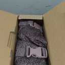 Infantino Flip 4-in-1 Convertible Baby Carrier, Adjustable, Ergonomic Babywearing, Registry Essential, Baby Carrier for Newborn to Toddler, Leopard