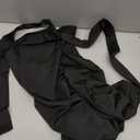 Sexy Jumpsuits for Women Backless Halter Neck Tied Short Jumpsuits One Piece Clubwear Party Outfits (Black), Small