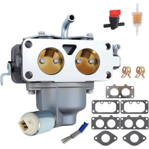 791230 Carburetor, Compatible with 4 Cycle 20HP 21HP 23HP 24H intek V-Twin 791230 799230 699709 499804 MIA10632