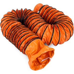 Vevor 32ft Duct Hosing PVC Flexible Ducting Hose for 12inch Utility Blower Ventilation Fan Exhaust Fan : Industrial & Scientific