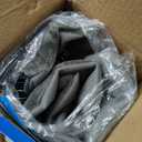 Outdoor Heated Cat Bed, Soft Pet Heating Pad with Steel-Wrapped Cord, Outside Pet Warmer for Feral Cats and Dogs, 19.7" x 15.7", 40 Watts (Gray)