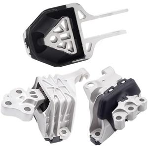 SHICHU Engine Motor Mount Compatible with 2013-2016 Dodge Dart 2.0L 2.4L Replacement for A5674 A5690 A5822 Set of 3