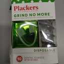Plackers Grind No More Night Guard, Nighttime Protection for Teeth, Sleep Well, BPA Free, Ready to Wear, Disposable, One Size Fits All, 10 Count