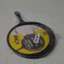 Lodge L9OG3 Cast Iron Round Griddle, Pre-Seasoned, 10.5-inch - Made in USA, Compatible with Stovetop, Oven, Grill & Campfire