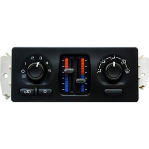 Dorman 599-003 Remanufactured Climate Control Module Compatible with Select Cadillac/Chevrolet/GMC Models (OE FIX)