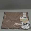 Mat for Coffee Bar 16"x12"  0.30in Thick Non-Slip Rubber Countertop Protector, Spill-Proof Durable Kitchen Counter Mat. Glass Drying, Barista Coffee Bar Accessories. (Warm Taupe)
