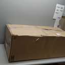 INVENHO Orthopedic Dog Beds Large Sized, XL Washable Dog Sofa with Egg-Crate Foam, Waterproof Lining and Non-Skid Bottom (XL (42"x 32"x 6.5"), Grey)