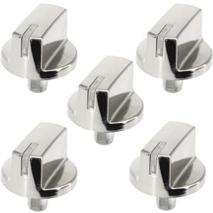 AEZ73293801 Stove Knob Gas Oven Range Control Knob Assembly Compatible with LG Burner Accessories Replacements Part AP5594929, 2025031, AH3639420 (5PCS)