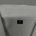 siliteelon Women Button Down Shirt Stain Resistant Cotton Button Short Sleeve Shirts with Pocket Wrinkle Free fit Business Work White Medium