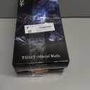 2 x TZGZT [Longest Durable] Travel Carrying Case for Nintendo Switch 2 2025, Large Volume Accessories Bundle Holder, 2 Screen Protector, Hard Protective Cover Estuche Funda with 12 Game Cards, Black