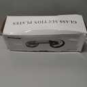 SOLUDE 2 Pack Glass Suction Cup, Aluminium Heavy Duty Vacuum Lifter for Moving Glass/ Window/ Tiles/ Mirror/ Granite, Double Gripper Sucker Plate, Yellow