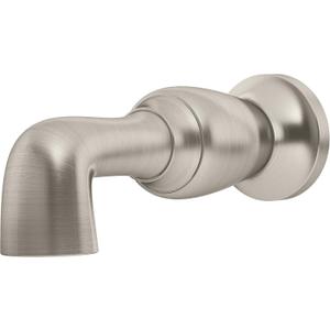 Symmons 542TS-STN Degas Non-Diverter Tub Spout in Satin Nickel