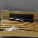 6.6FT Round Metal Arch Backdrop Stand, Circle Balloon Arch Stand Kit with Base, Metal Gold Wedding Arches Frame Heavy Duty for Birthday Gender Reveal Baby Shower Anniversary Party Decoration