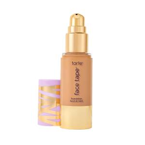 tarte face tape foundation – Full-Coverage 12hr Waterproof Makeup, Hydrating & Smoothing with a Natural Matte Finish for Transfer-Proof Comfortable Long-Wear Foundation, Vegan & Cruelty-Free