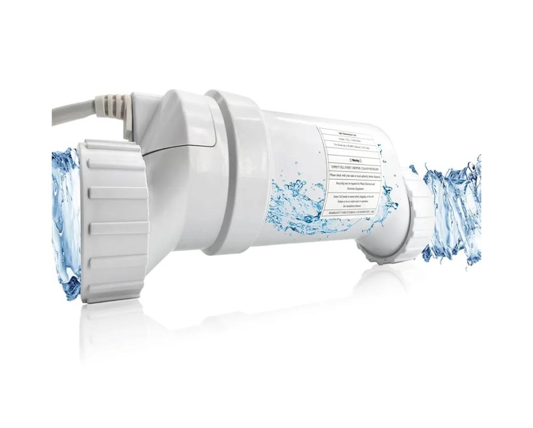 Salt Cell for Pool Compatible with Hayward GLX-Cell-5 Replacement Salt Water Chlorination Generator up to 25,000 Gallons