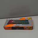 SteelSeries Apex Pro Mini HyperMagnetic Gaming Keyboard  Adjustable Actuation  Compact 60% Form Factor  RGB  PBT Keycaps  USB-C