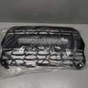 HAKA TOUGH Front Mesh Grill with Light for 2024 2025 Polaris RZR XP 1000 Accessories, Waterproof Mesh Grille with LED Accent Light Bar Spotlight for 2024 Polaris RZR XP 1000/XP 4 1000 Accessories, 1pc