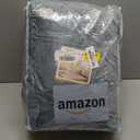 H.VERSAILTEX Velvet 4 Piece High Stretch Sofa Slipcover Cover Furniture Protector Form Fit Luxury Thick Velvet Extra Large Sofa Cover for 3 Cushion Couch Width Up to 105 Inch(XL Sofa, Stone Blue)