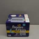 Pampers ZZZ Overnight Diapers, Size 5 (27+ Lbs), 50 Count, Nighttime Protection Disposable Baby Diaper, Night Time Leak and Skin Protection