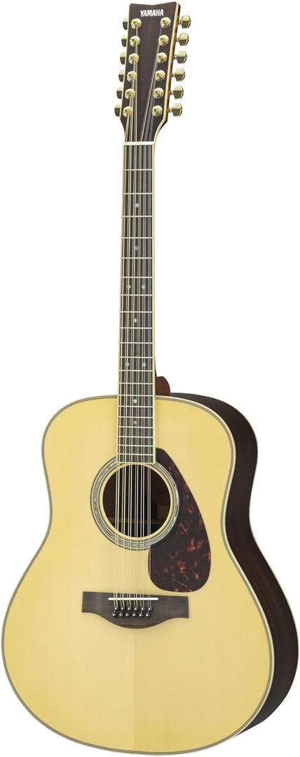 Yamaha L-Series LL16 12-String Acoustic-Electric Guitar with Gig Bag - Natural (Dreadnought)