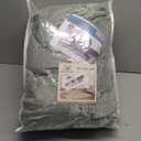 H.VERSAILTEX Sofa Cover 3 Piece T Cushion Sofa Slipcovers Thick Velvet Couch Cover Stretch T Cushion Sofa Covers for 2 Cushion Couch with 2 Individual T Cushion Covers Washable, Sea Grass