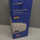 Casper Sleep Essential Cooling Foam Pillow, Standard Size  Firm Memory Foam with Cooling Cover, Supports Side Sleepers, Breathable & Pressure-Relieving