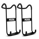 MVRK Dumbbell Spotter Hooks Hanger - Heavy Power Dumbbells Rack Attachments for Dumbbell Bench Press Hold Up 250LB