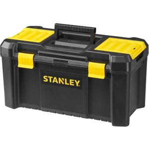 Stanley Tools and Consumer Storage STST19331 Stanley Essential Toolbox, 19", Black/Yellow