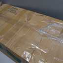 Shintenchi 5 Tiers Bookshelf, Classically Tall Bookcase Shelf,Industrial Book Rack,Modern Book Holder in Bedroom/Living Room/Home/Office, Storage Rack Shelves for Books/Movies,Gold