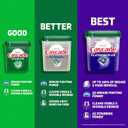 Cascade Platinum Dishwasher Pods, Dishwasher Detergent, Dish Detergent Soap, Fresh, 34 count