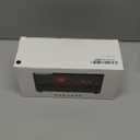 ONLYFU Mini Fireplace Aromatherapy Diffuser 7 Color Lights Fireside Bonfire Flame Air Humidifier for Home 150ml Timer & Auto-Off Essential Oil Diffuser with Remote for Spa, Yoga, Office (Black)