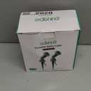 EDISHINE Dusk to Dawn 120V Outdoor Spotlight, Waterproof LED Outdoor Flood Stake Lights, E26 Base, Max 150W PAR38 Bulb (Not Included), 6FT Cord, 90 Adjustable Head, 2 Pack