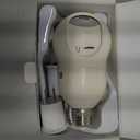 LaView 4MP Bulb Security Camera 2.4GHz,360 2K Security Cameras Wireless Outdoor Indoor Full Color Day and Night, Motion Detection, Audible Alarm, Easy Installation, Compatible with Alexa (White)