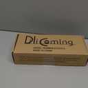 Red Velvet Christmas Tree Bows - Set of 3 Large 12x33 Inch Vintage Holiday Bows for Xmas Tree Decorations, Gift Wrapping, Garland, Party Decor for Indoor Outdoor Dilicoming